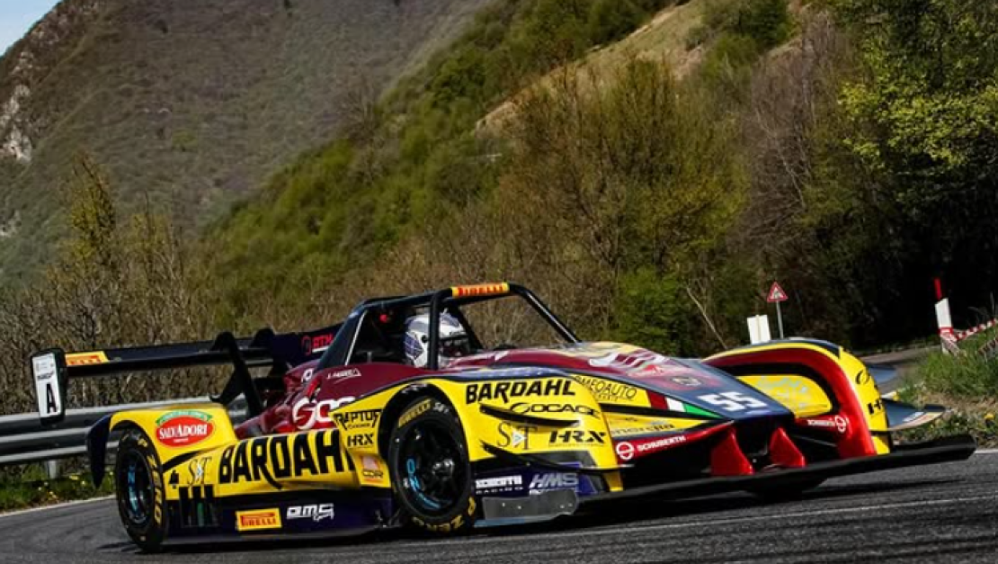SEL consegna il container del Team Faggioli a Pikes Peak 2026